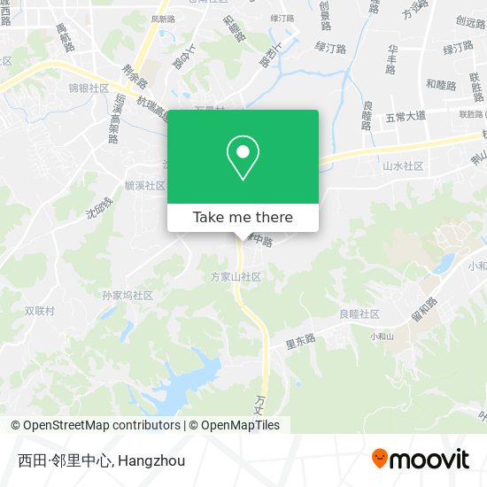 西田·邻里中心 map