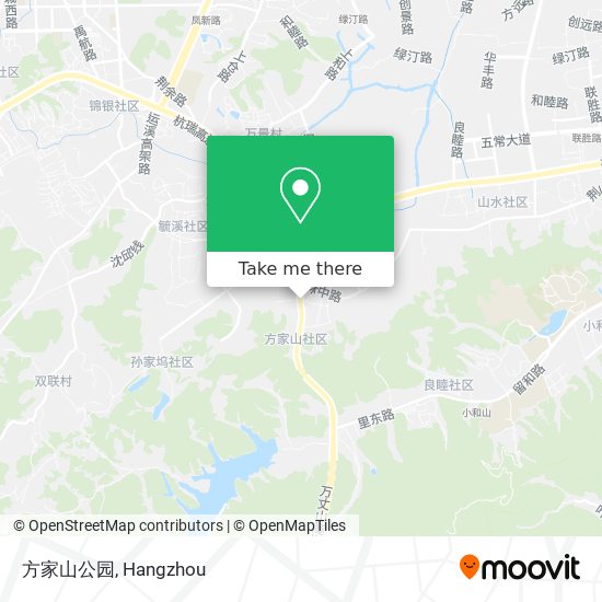 方家山公园 map