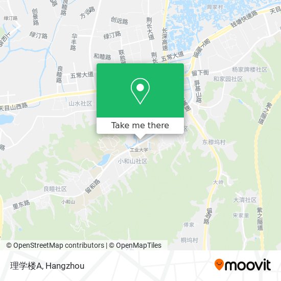 理学楼A map