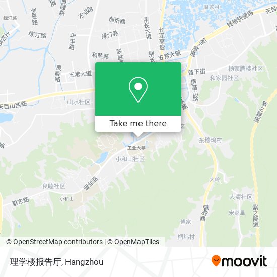 理学楼报告厅 map