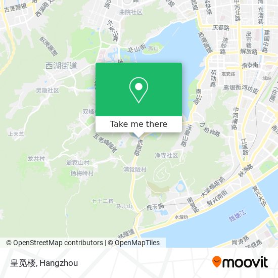 皇觅楼 map
