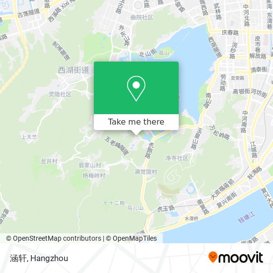 涵轩 map