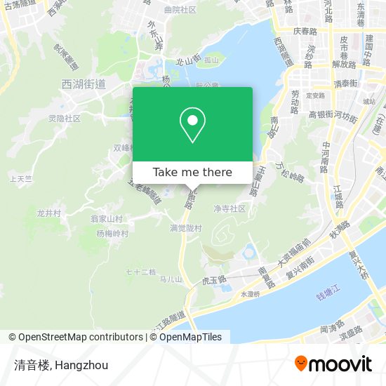 清音楼 map