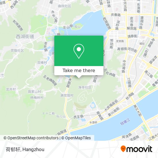 荷郁轩 map