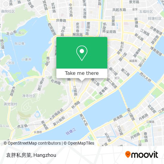 袁胖私房菜 map