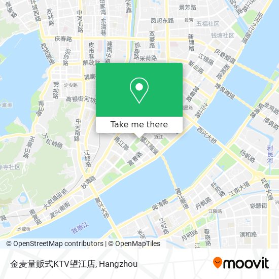 金麦量贩式KTV望江店 map