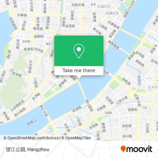 望江公园 map