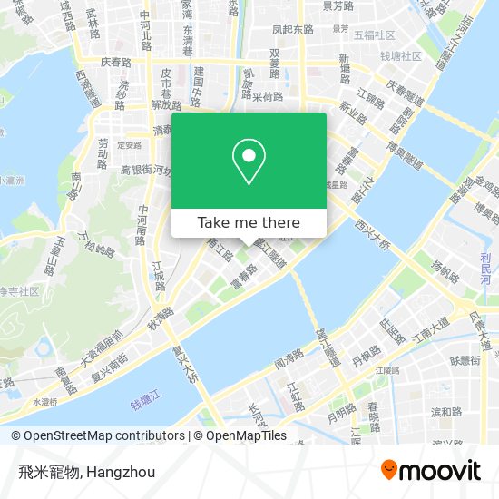 飛米寵物 map