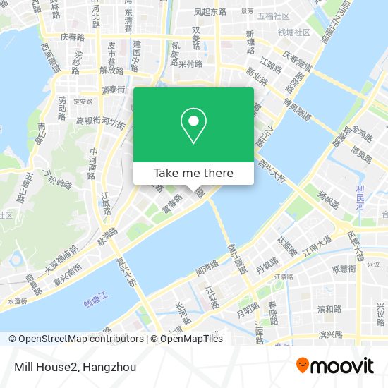 Mill House2 map