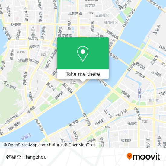 乾福会 map
