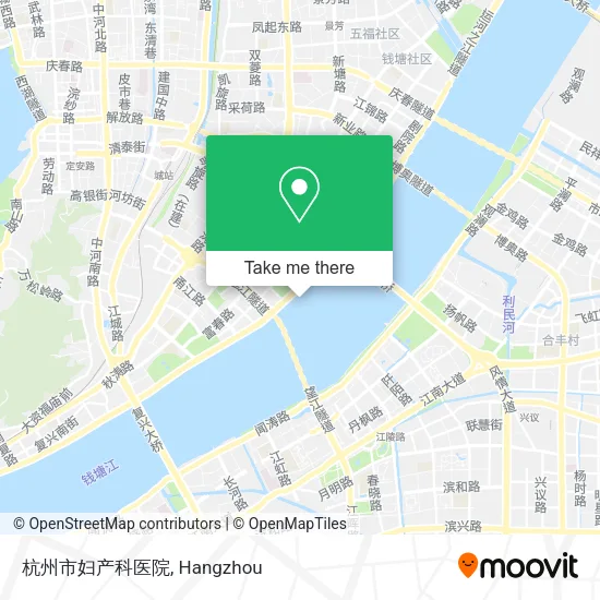 杭州市妇产科医院 map