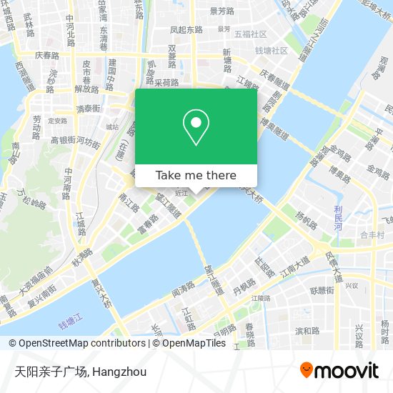 天阳亲子广场 map