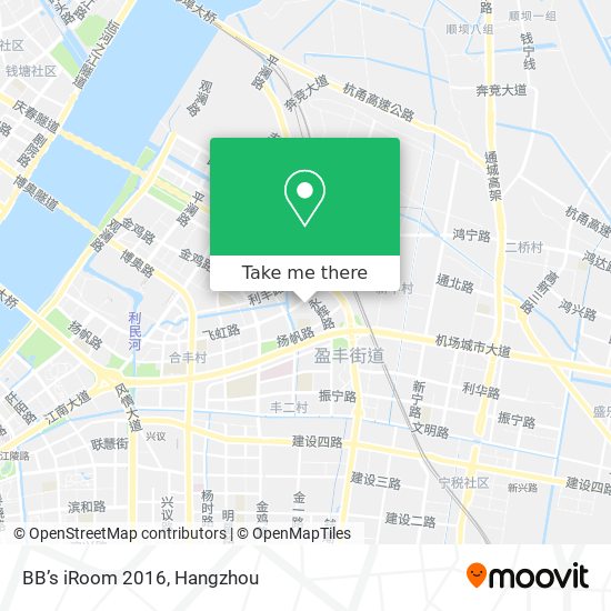 BB’s iRoom 2016 map