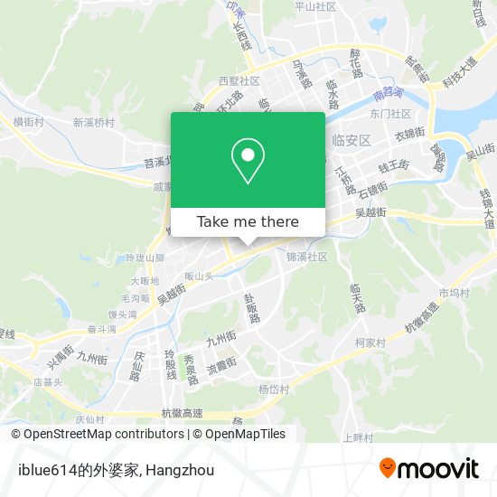 iblue614的外婆家 map