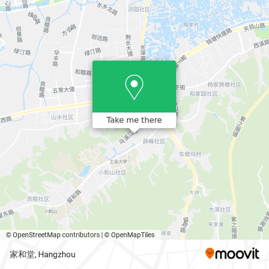 家和堂 map
