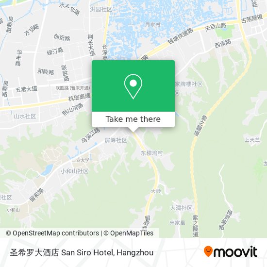 圣希罗大酒店 San Siro Hotel map