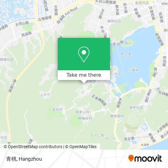 青桃 map
