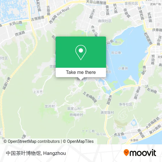 中国茶叶博物馆 map