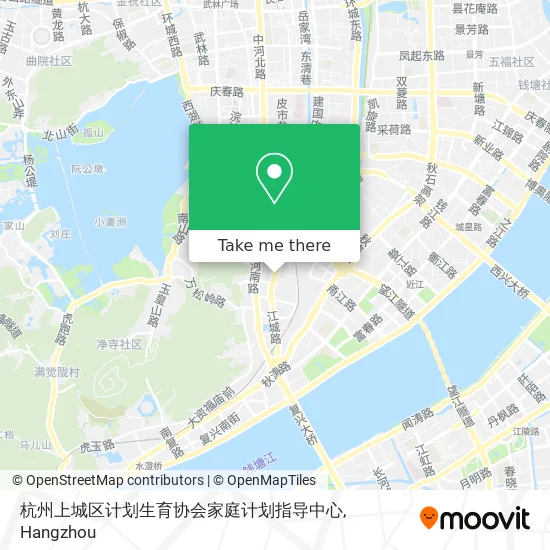 杭州上城区计划生育协会家庭计划指导中心 map