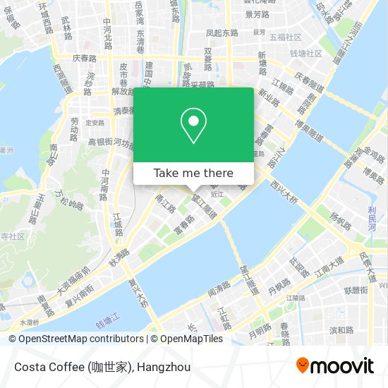 Costa Coffee (咖世家) map
