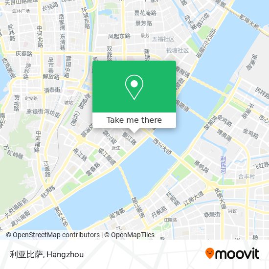 利亚比萨 map