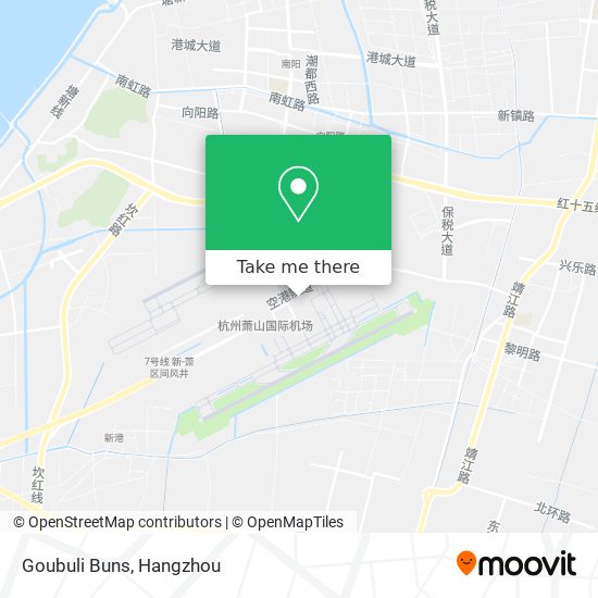 Goubuli Buns map