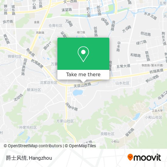 爵士风情 map
