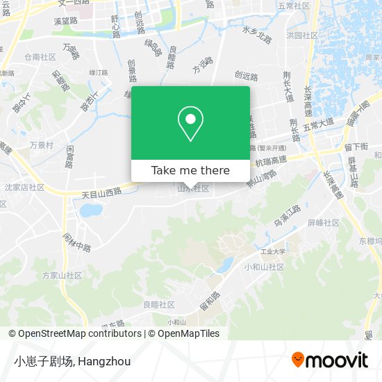 小崽子剧场 map