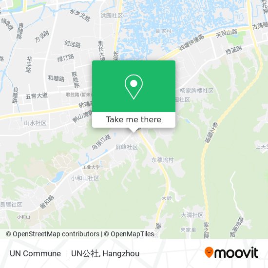 UN Commune ｜UN公社 map