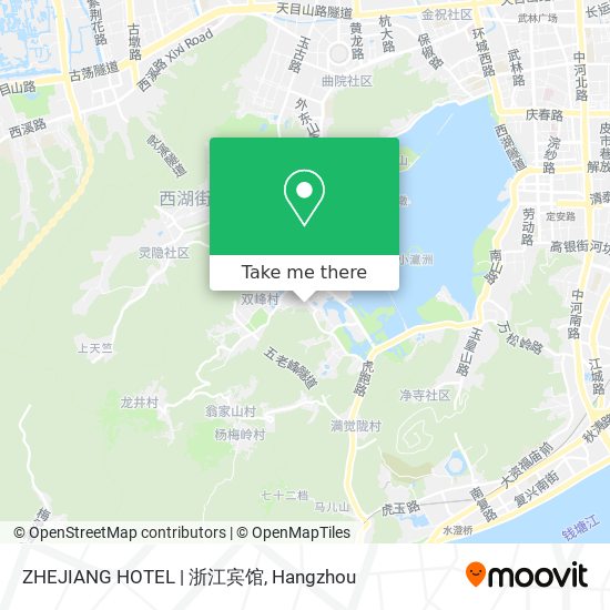 ZHEJIANG HOTEL | 浙江宾馆 map