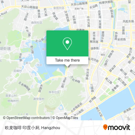 欧麦咖啡 印度小厨 map