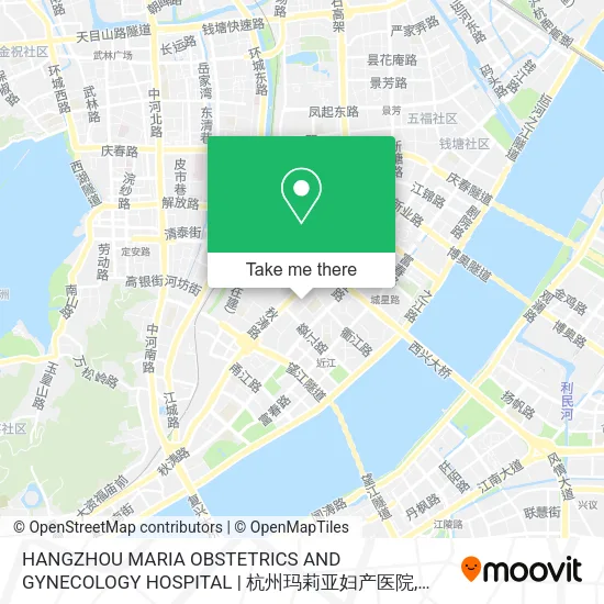 HANGZHOU MARIA OBSTETRICS AND GYNECOLOGY HOSPITAL | 杭州玛莉亚妇产医院 map