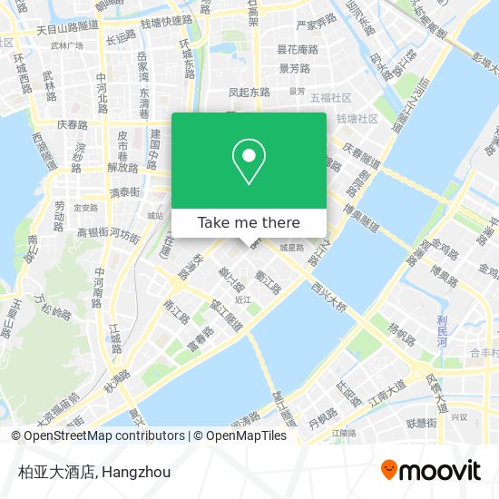 柏亚大酒店 map
