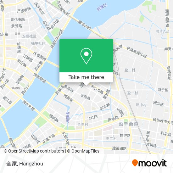 全家 map