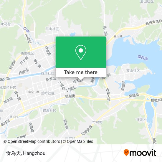 食為天 map