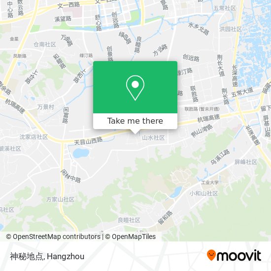 神秘地点 map