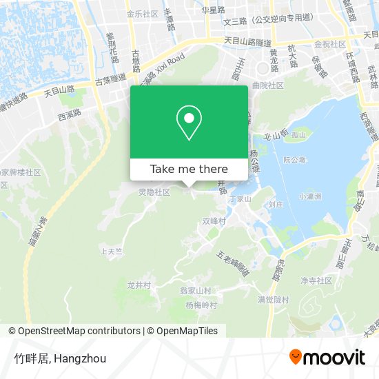 竹畔居 map