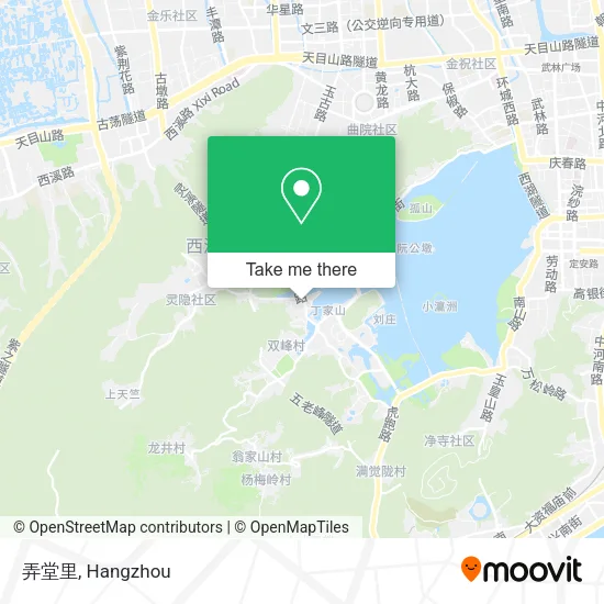 弄堂里 map