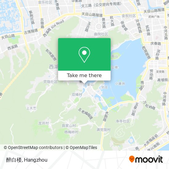 醉白楼 map