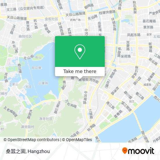 桑蠶之園 map