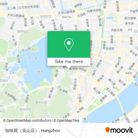 知味观（吴山店） map