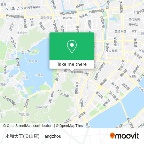 永和大王(吴山店) map