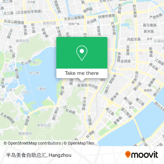 半岛美食自助总汇 map