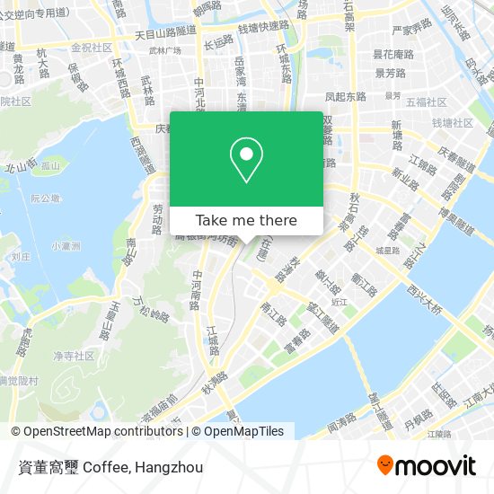 資董窩璽 Coffee map