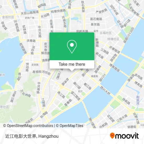 近江电影大世界 map