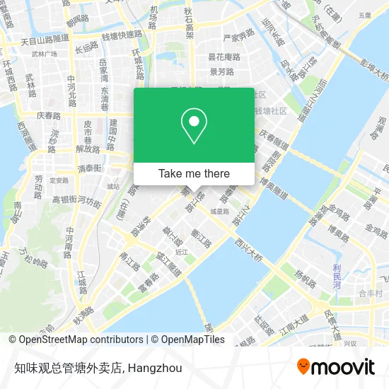 知味观总管塘外卖店 map