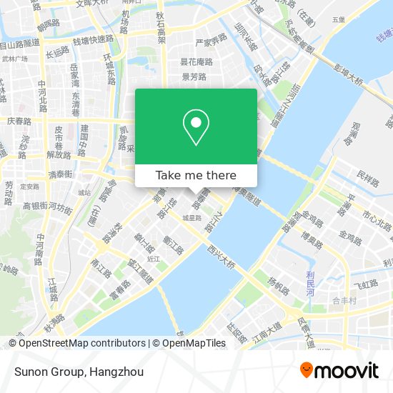 Sunon Group map