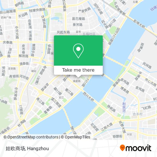 娃欧商场 map
