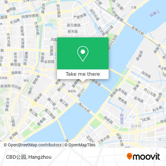 CBD公园 map