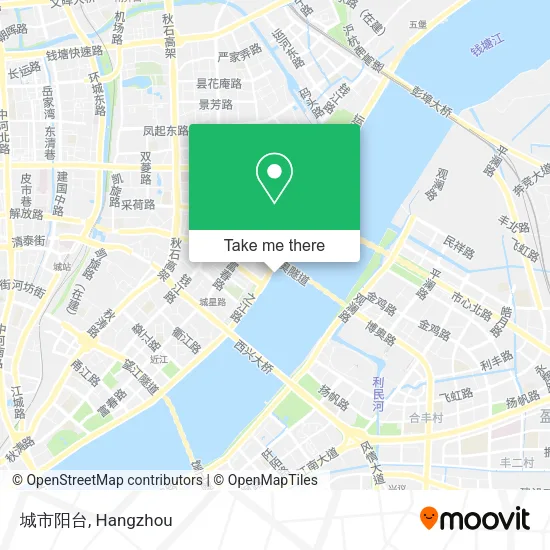 城市阳台 map
